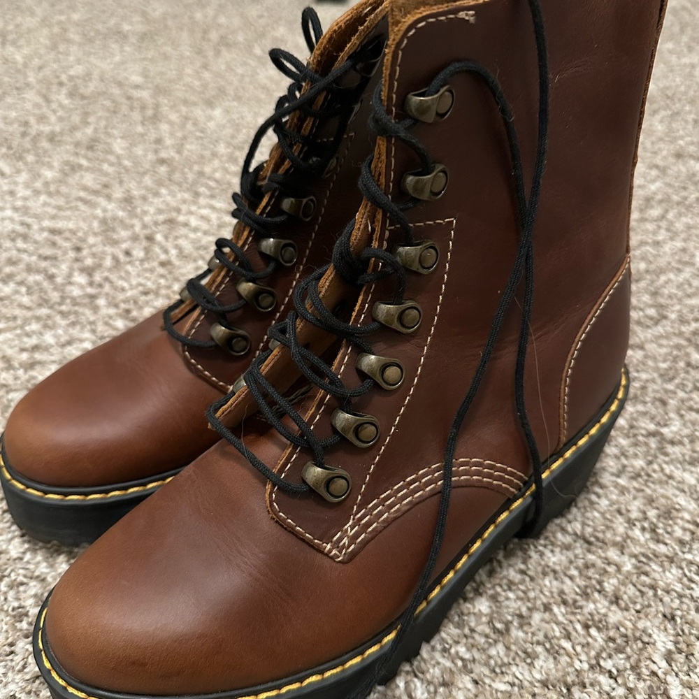 Dr. Martens Brown Boots
